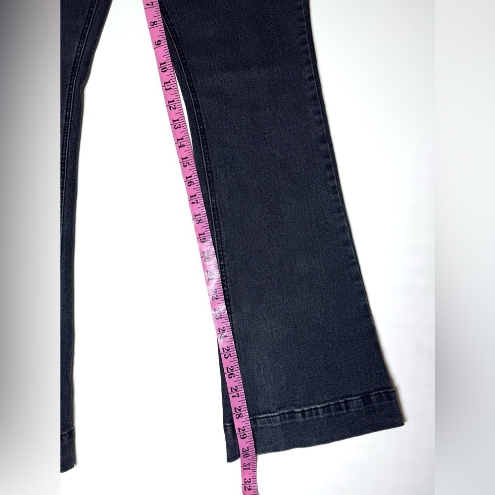 Zoe + Phoebe Women’s High Rise Slim Boot Jeans Size- 12 - Picture 8 of 11